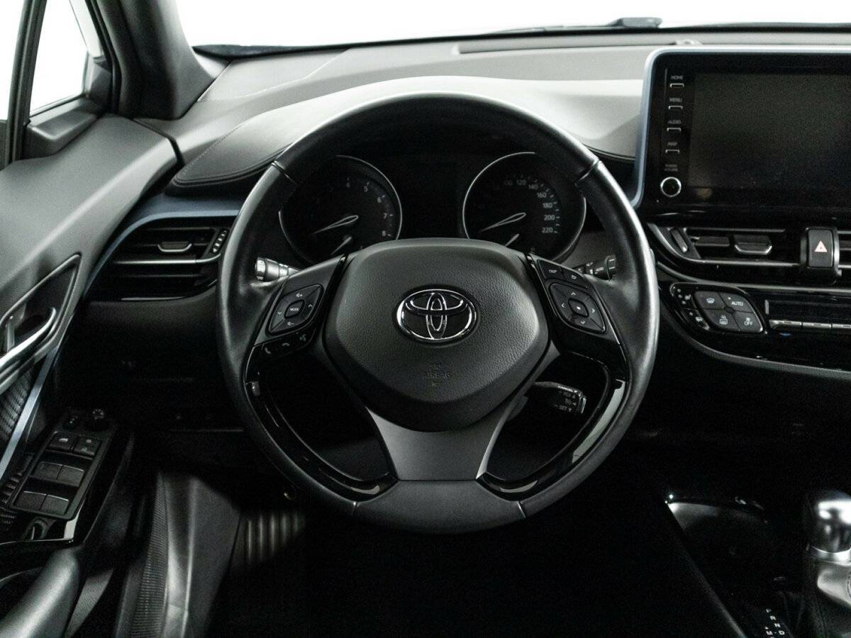 Toyota C-HR б/у, 2020, Вариатор. Фото: #20