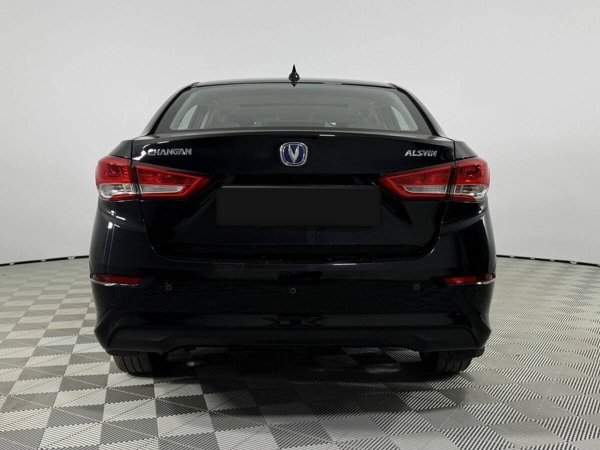 Changan Alsvin б/у, 2024, Роботизированная. Фото: #3