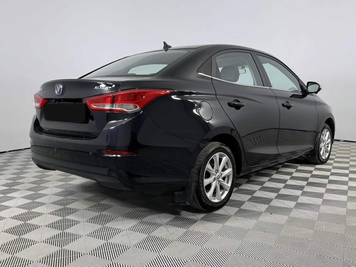 Changan Alsvin б/у, 2024, Роботизированная. Фото: #4