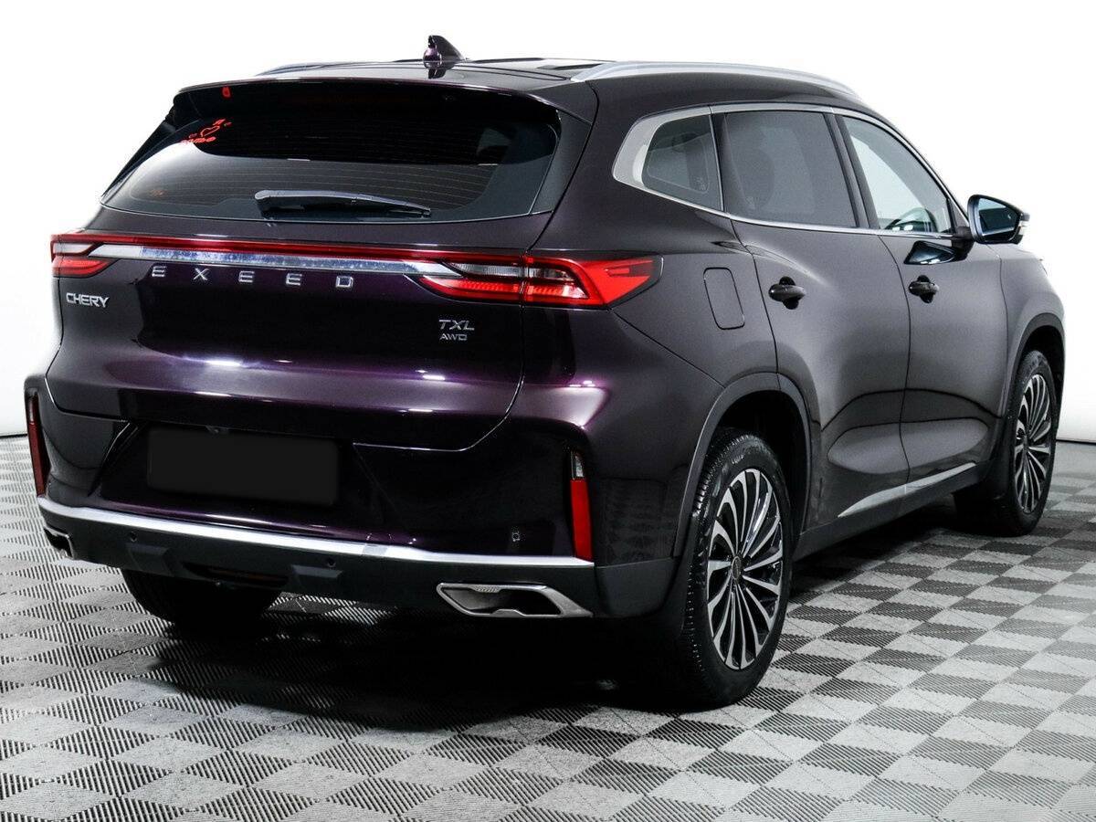 EXEED TXL б/у, 2022, Роботизированная. Фото: #4