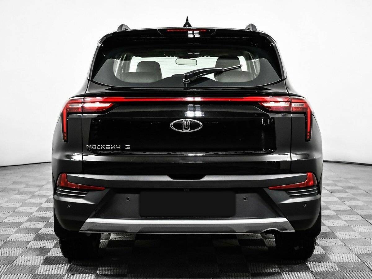Москвич 3 б/у, 2023, Вариатор. Фото: #5