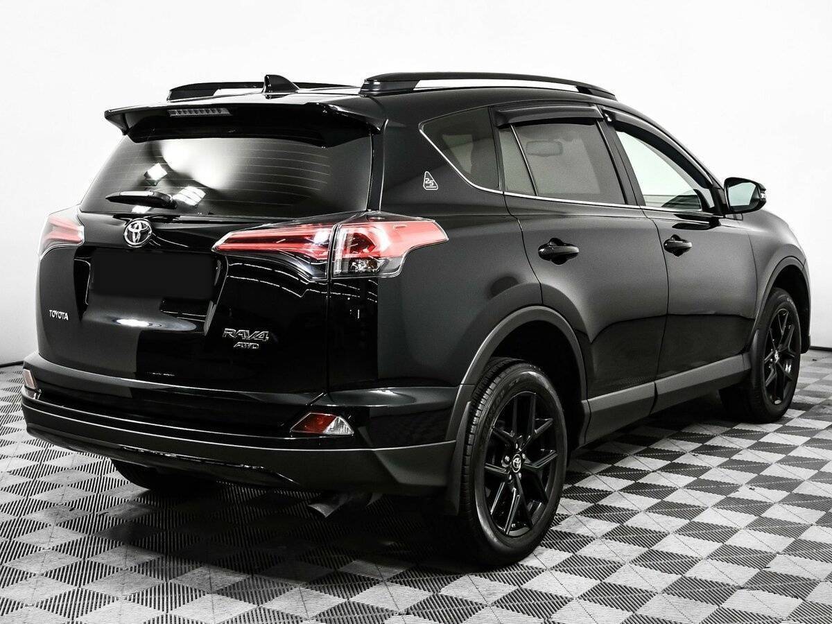 Toyota RAV4 б/у, 2019, Вариатор. Фото: #4