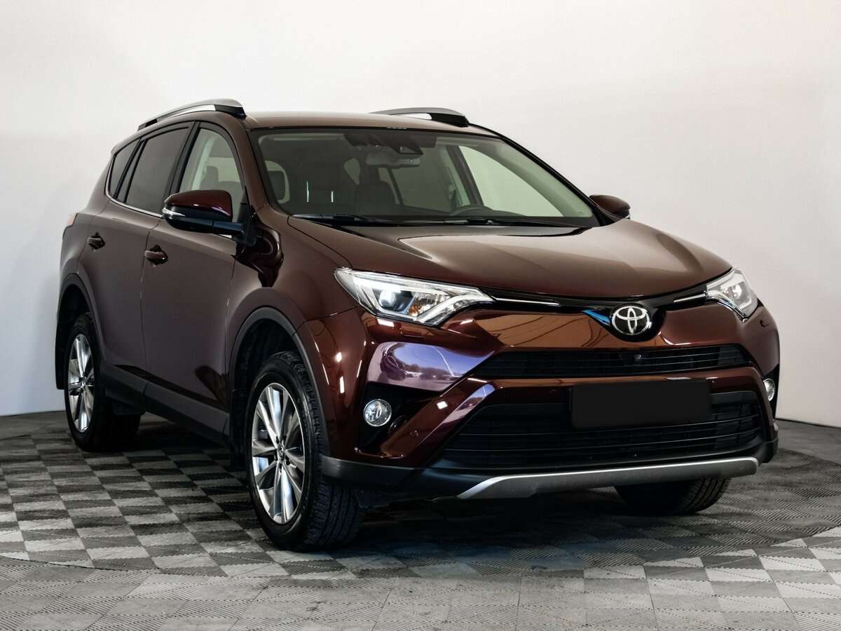 Toyota RAV4 б/у, 2019, Вариатор. Фото: #2