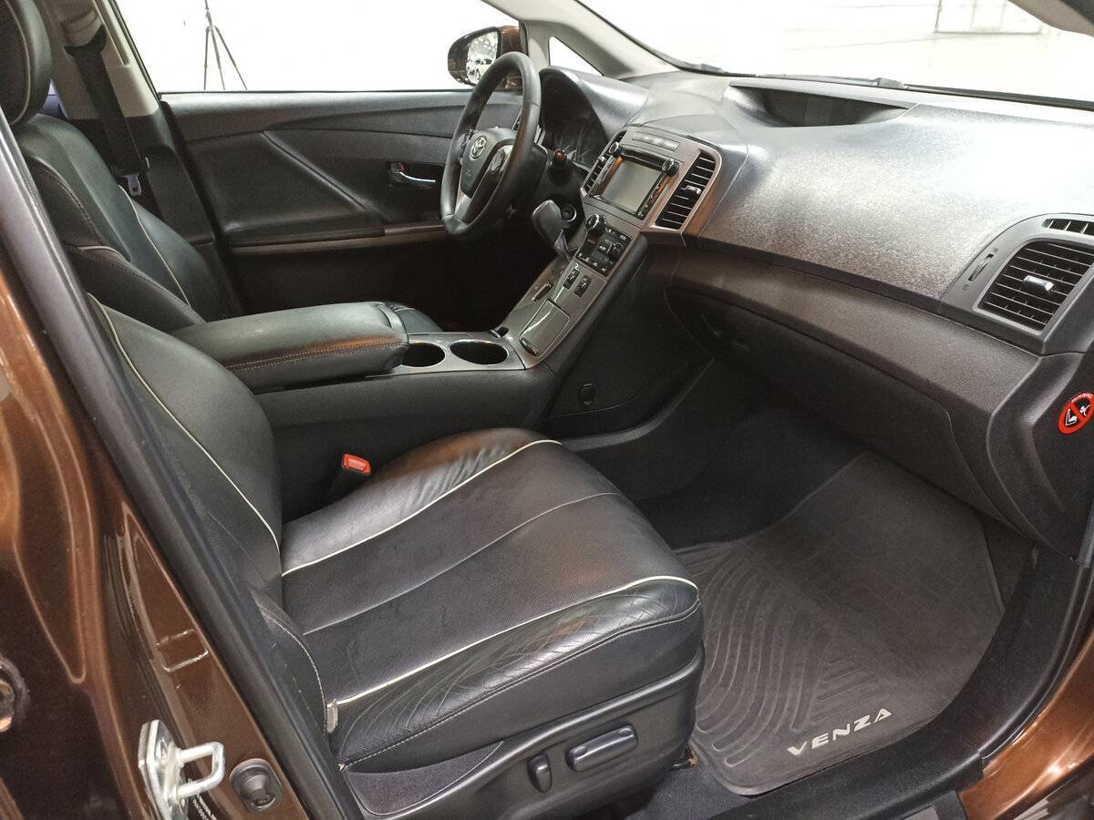 Toyota Venza б/у, 2013, Автоматическая. Фото: #10