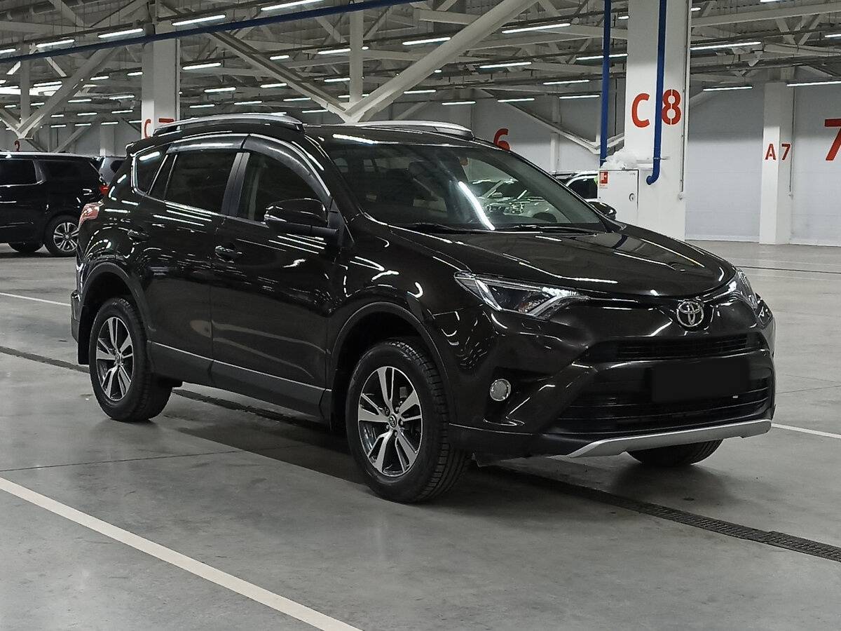Toyota RAV4 б/у, 2016, Вариатор. Фото: #2