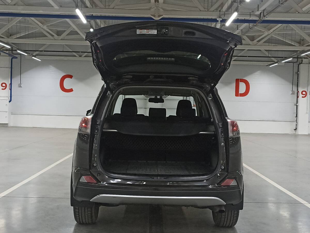 Toyota RAV4 б/у, 2016, Вариатор. Фото: #9