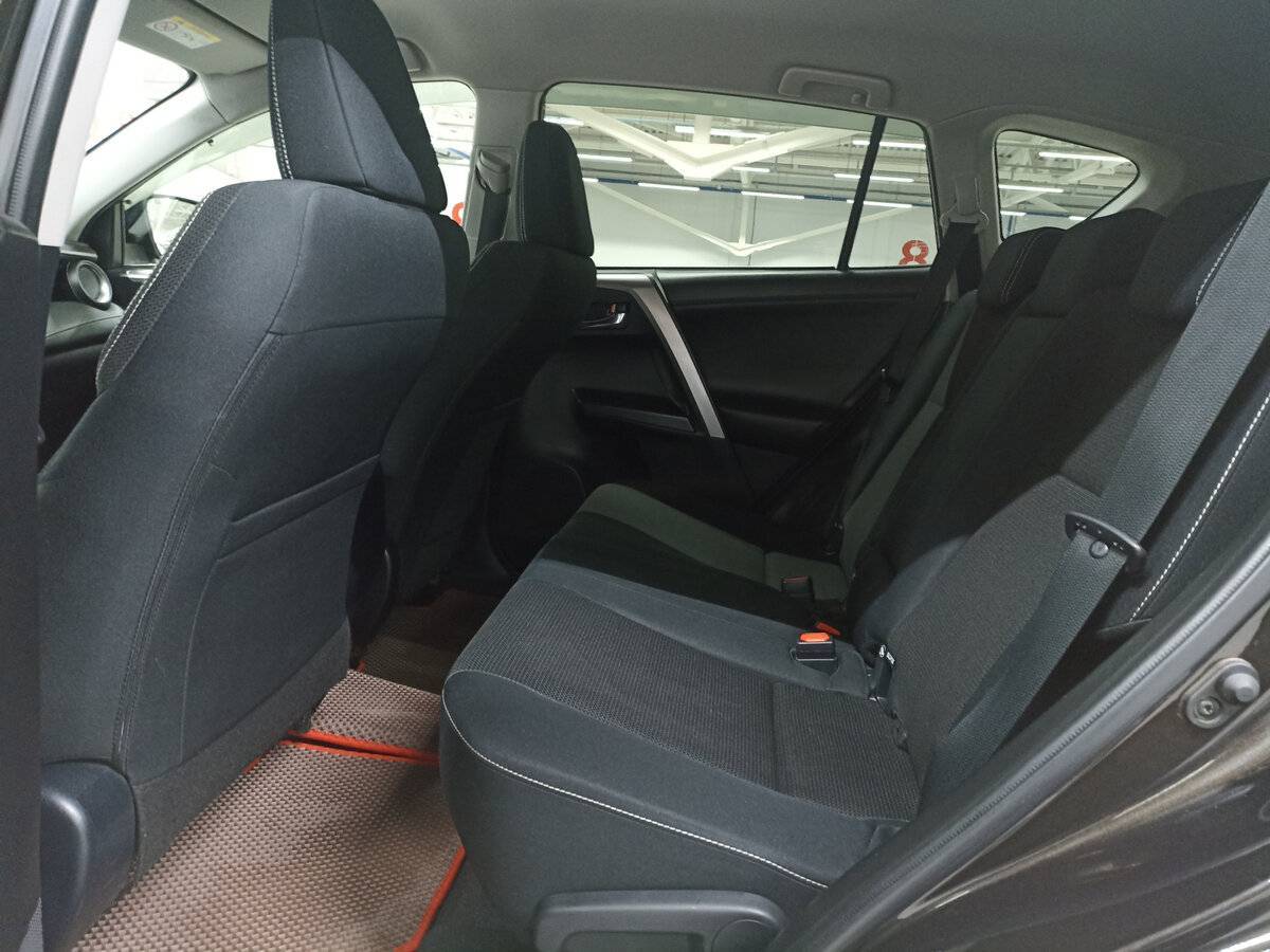 Toyota RAV4 б/у, 2016, Вариатор. Фото: #11