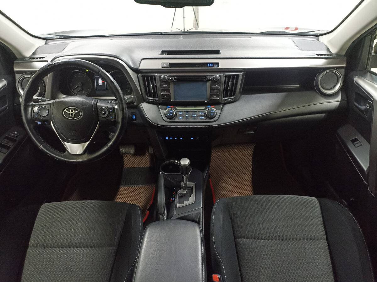 Toyota RAV4 б/у, 2016, Вариатор. Фото: #13