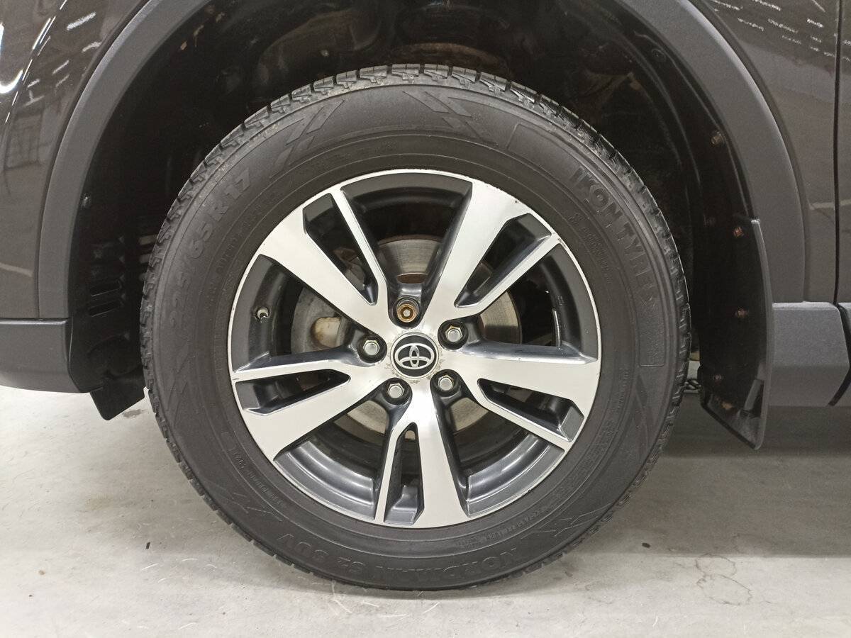 Toyota RAV4 б/у, 2016, Вариатор. Фото: #17