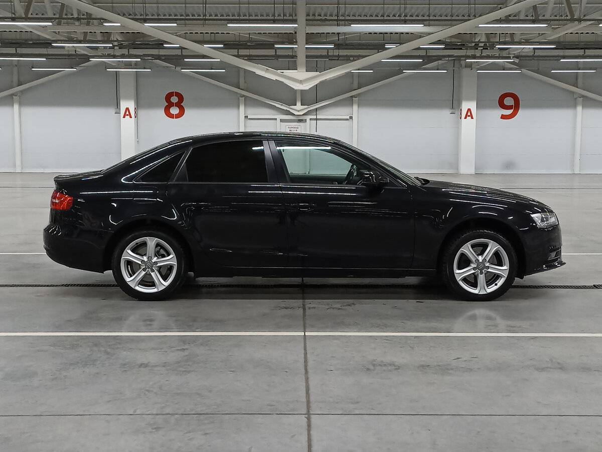 Audi A4 б/у, 2013, Вариатор. Фото: #3