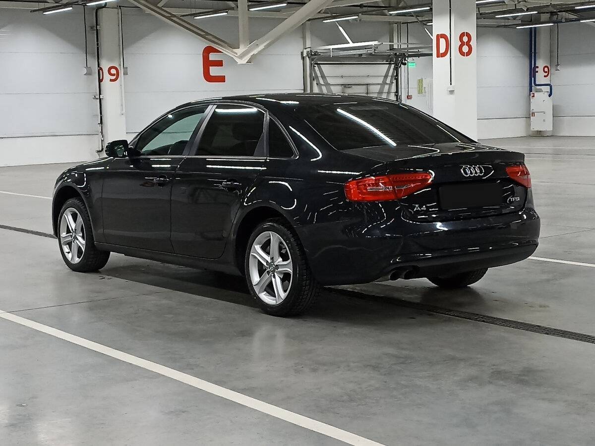 Audi A4 б/у, 2013, Вариатор. Фото: #6