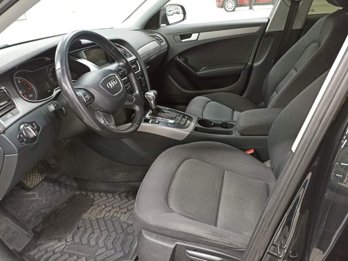 Audi A4 б/у, 2013, Вариатор. Фото: #15