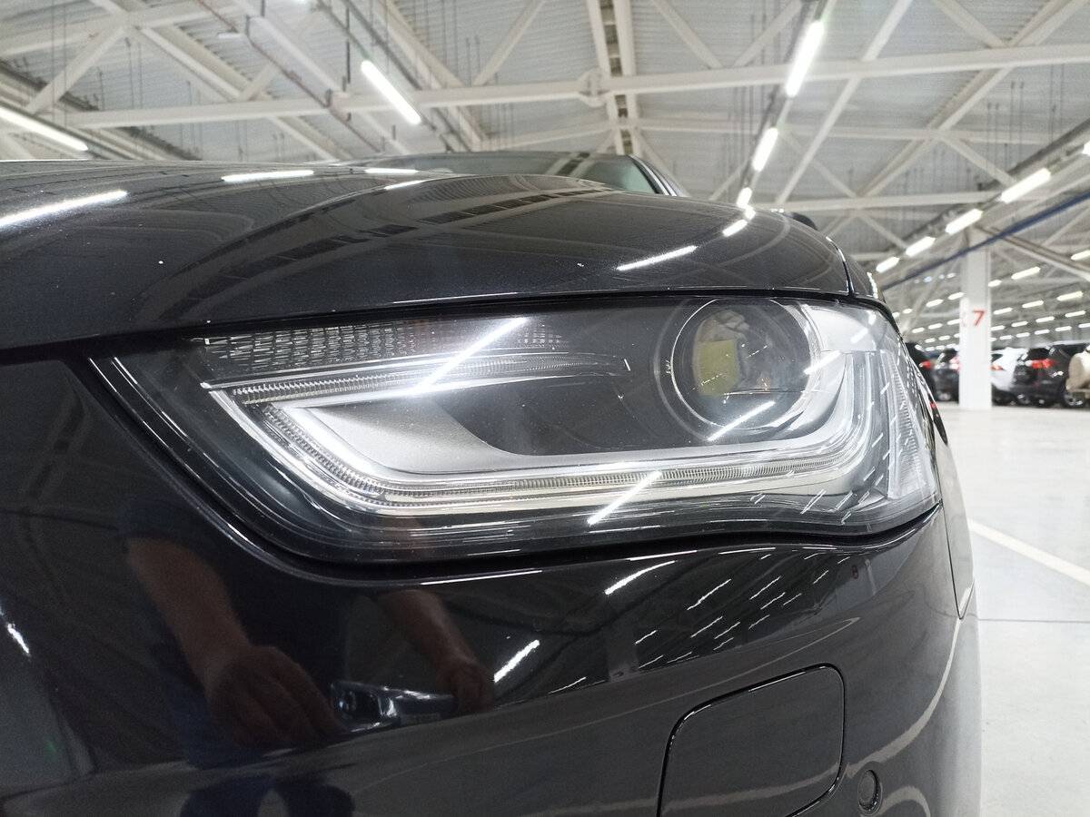 Audi A4 б/у, 2013, Вариатор. Фото: #16