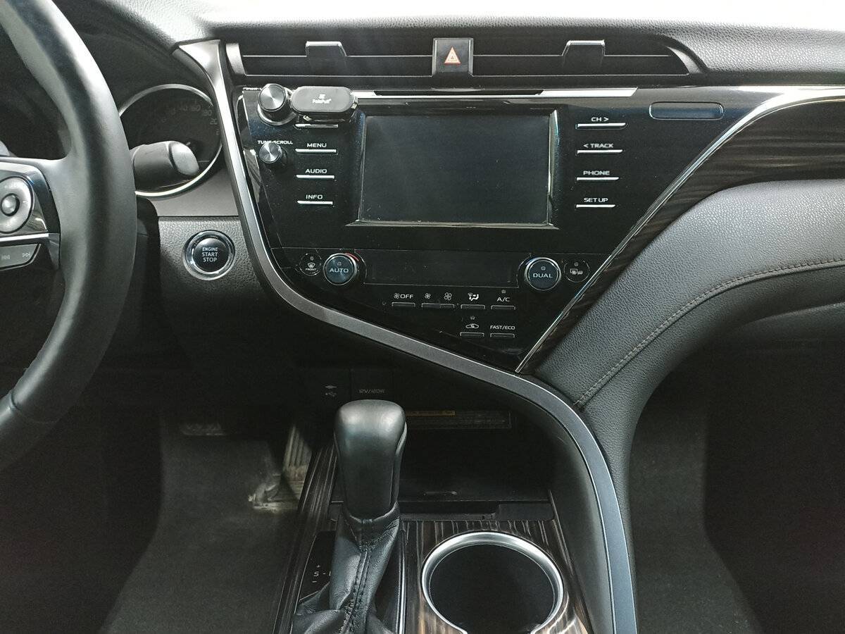 Toyota Camry б/у, 2019, Автоматическая. Фото: #14