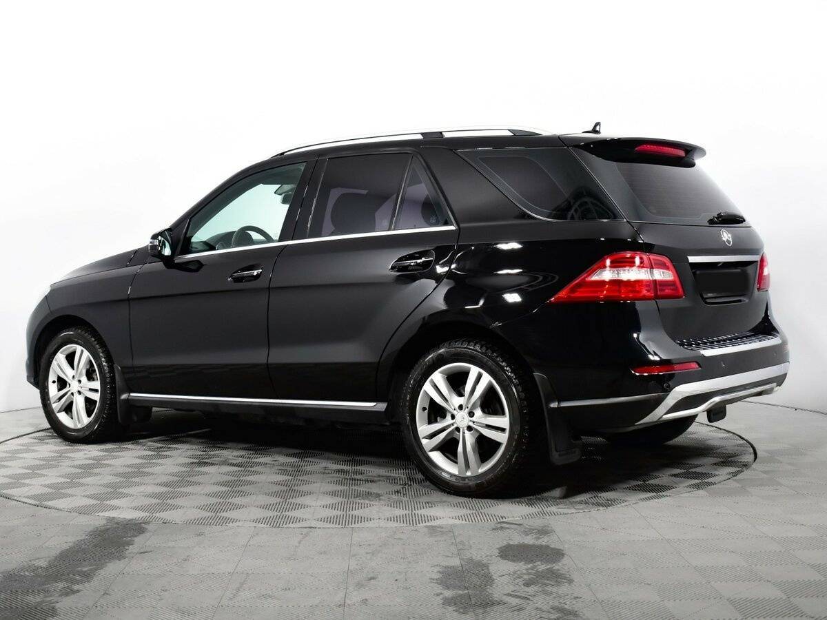 Mercedes-Benz M-Класс б/у, 2013, Автоматическая. Фото: #6