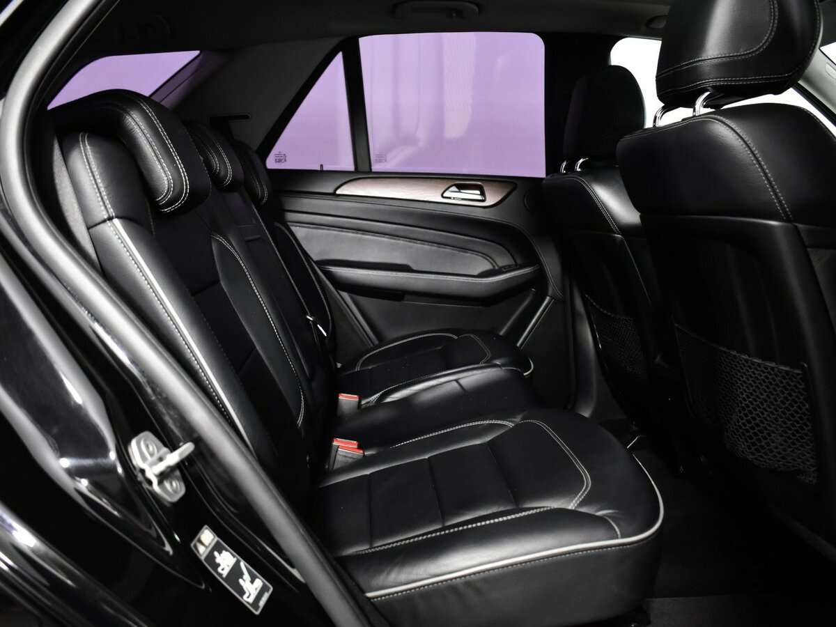 Mercedes-Benz M-Класс б/у, 2013, Автоматическая. Фото: #9