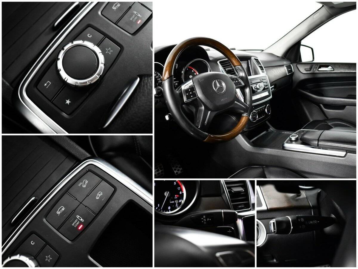 Mercedes-Benz M-Класс б/у, 2013, Автоматическая. Фото: #14