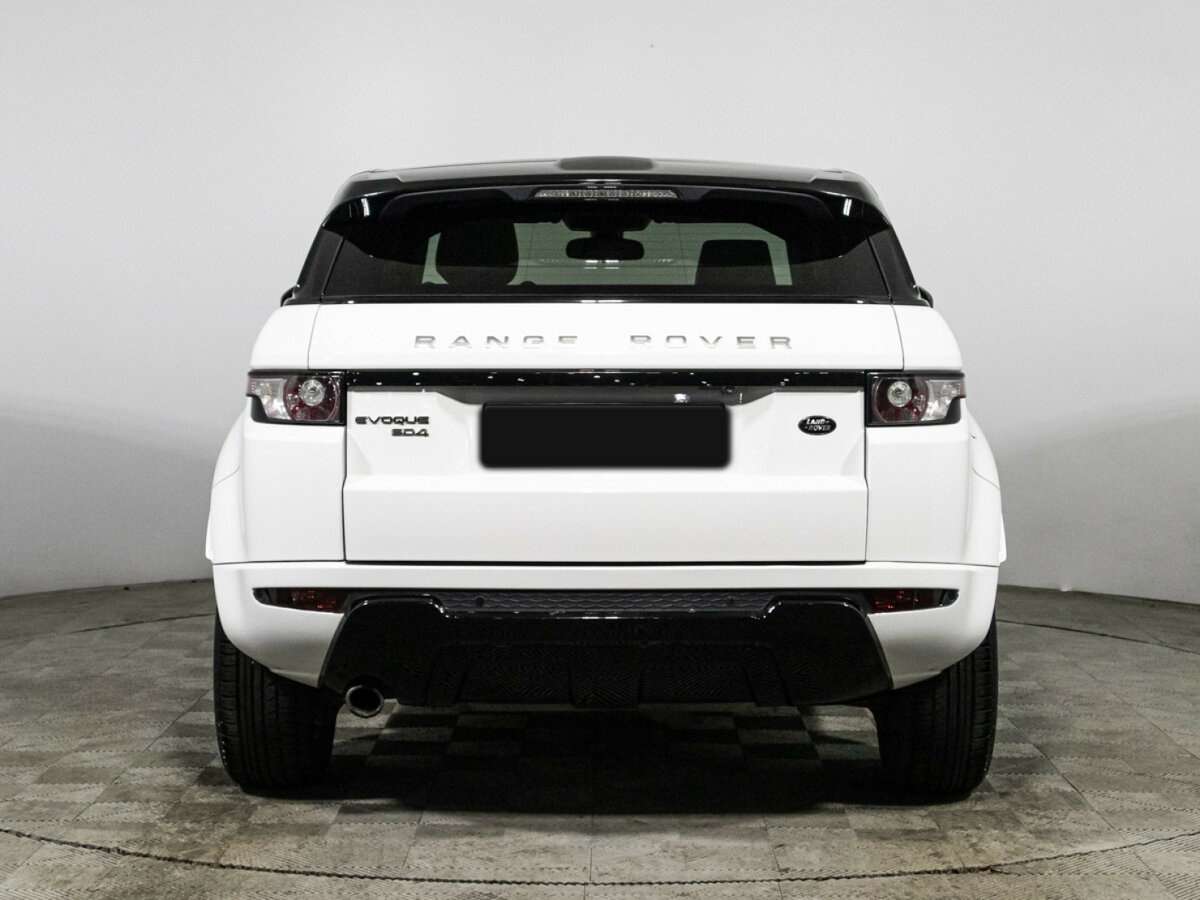 Land Rover Range Rover Evoque б/у, 2012, Автоматическая. Фото: #5