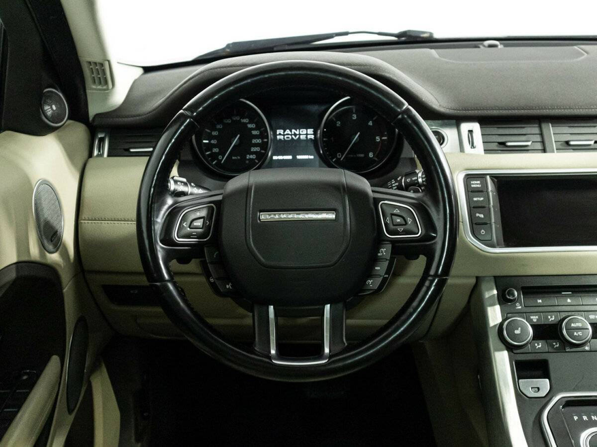 Land Rover Range Rover Evoque б/у, 2012, Автоматическая. Фото: #23