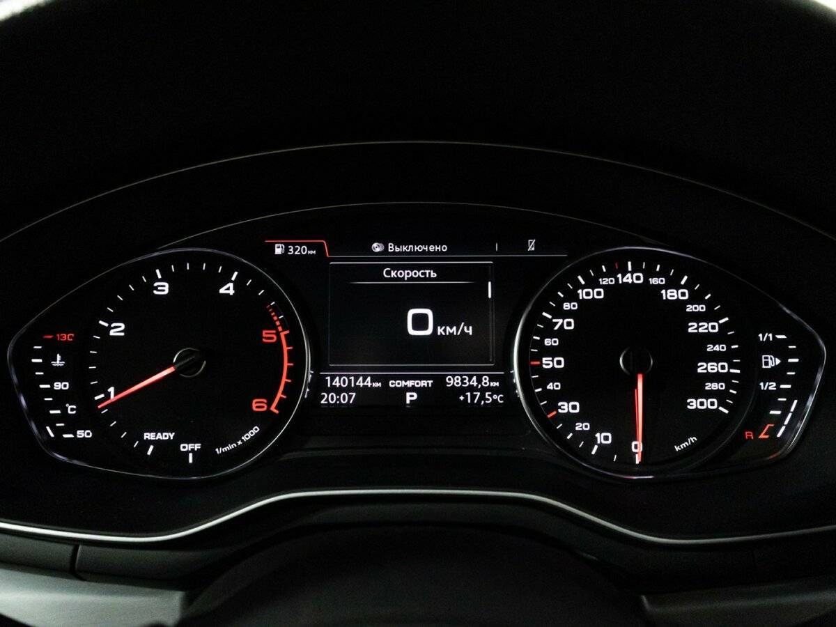 Audi A4 б/у, 2019, Роботизированная. Фото: #11