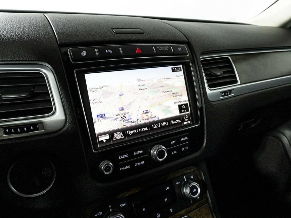 Volkswagen Touareg б/у, 2015, Автоматическая. Фото: #17