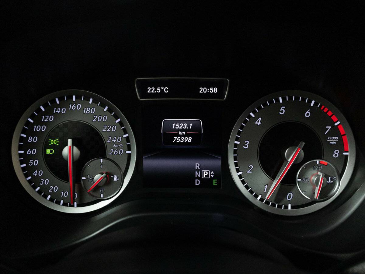 Mercedes-Benz A-Класс б/у, 2013, Роботизированная. Фото: #11