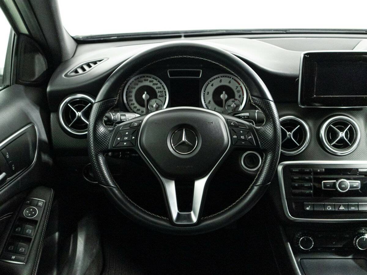 Mercedes-Benz A-Класс б/у, 2013, Роботизированная. Фото: #18