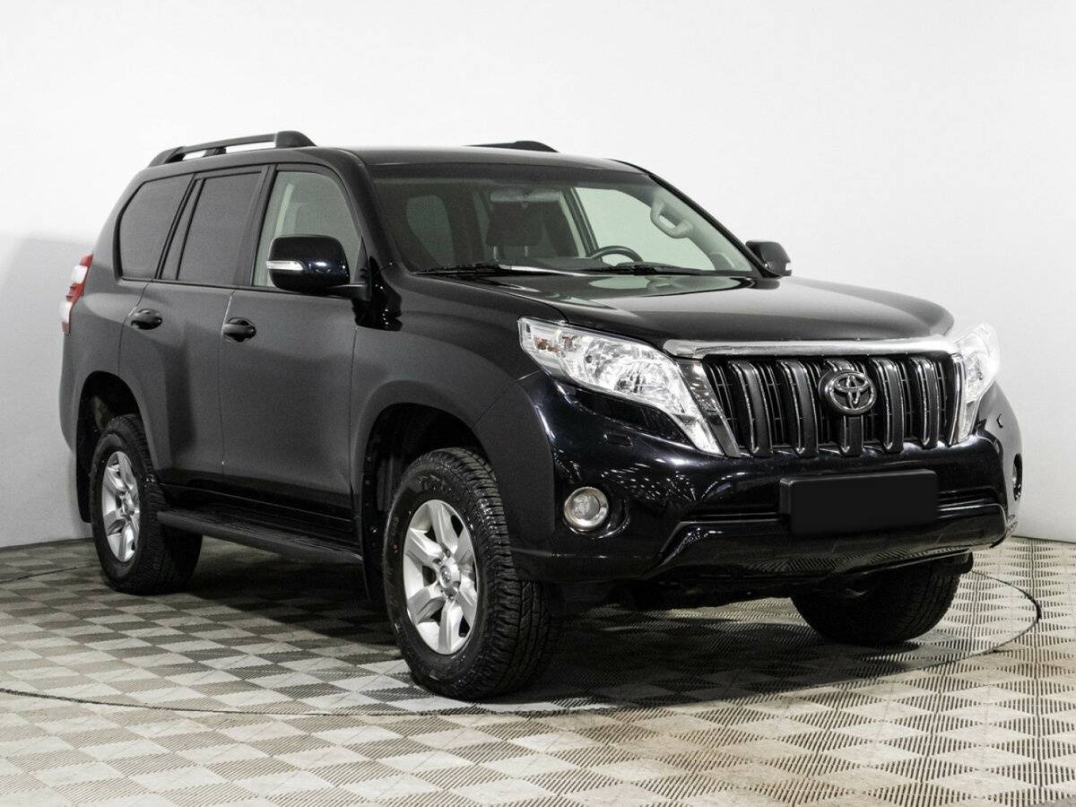Toyota Land Cruiser Prado б/у, 2014, Автоматическая. Фото: #2