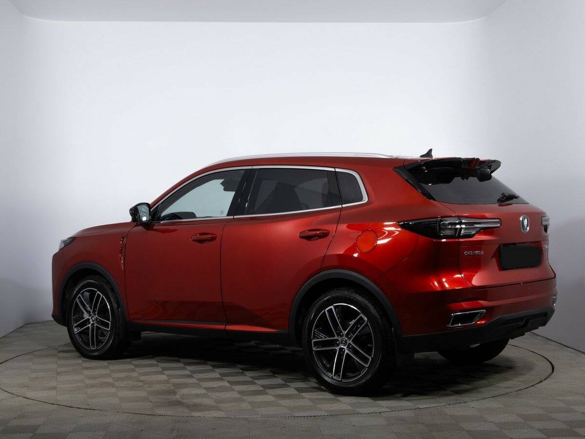 Changan CS55 Plus б/у, 2023, Роботизированная. Фото: #6