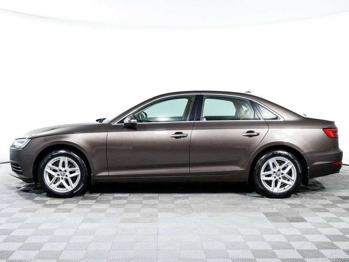 Audi A4 б/у, 2016, Роботизированная. Фото: #7