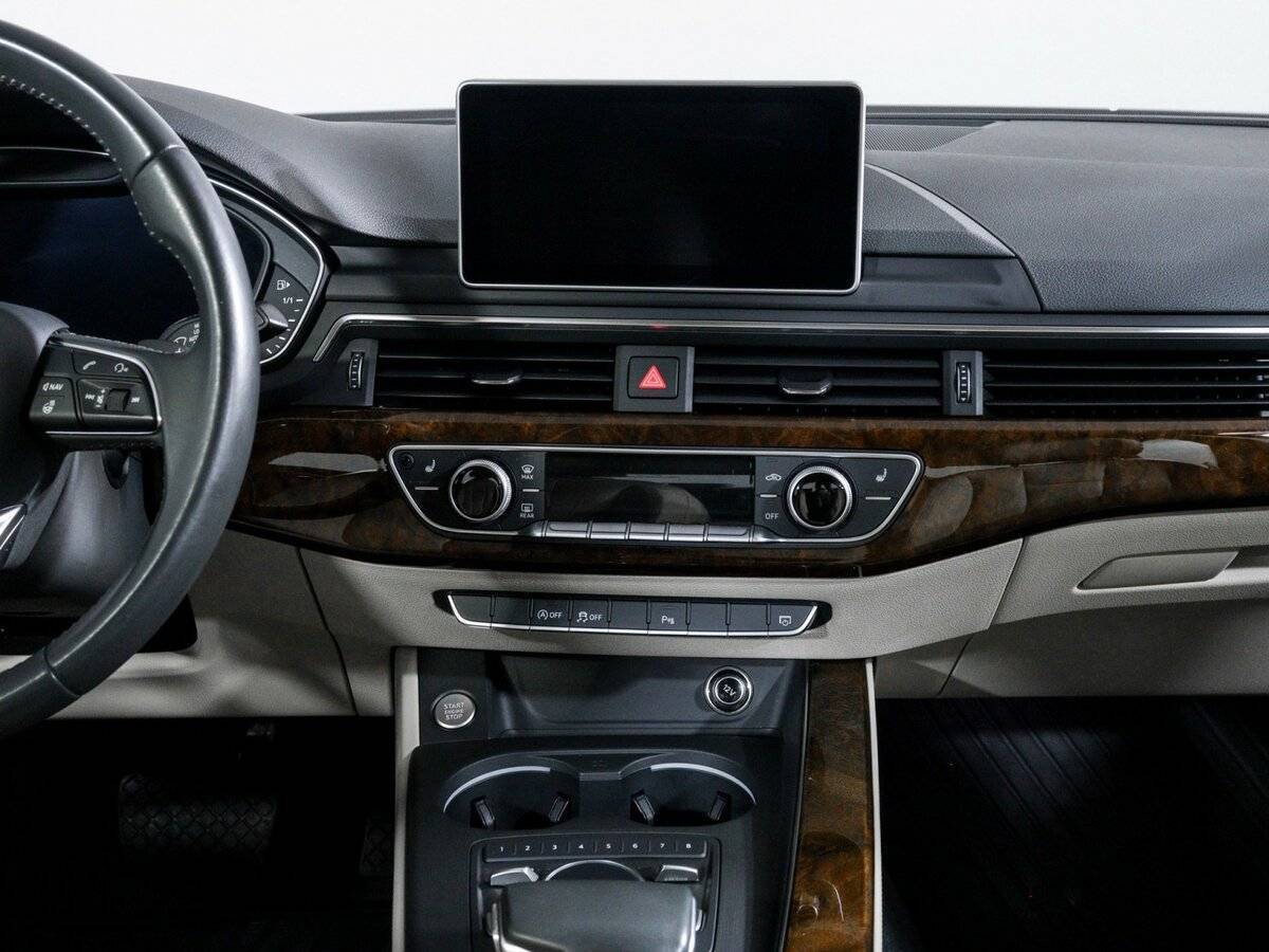 Audi A4 б/у, 2016, Роботизированная. Фото: #12