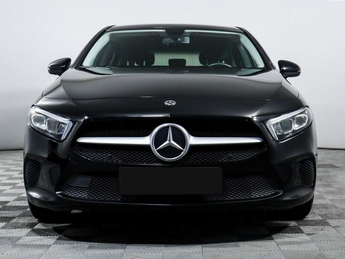 Mercedes-Benz A-Класс б/у, 2020, Роботизированная. Фото: #1