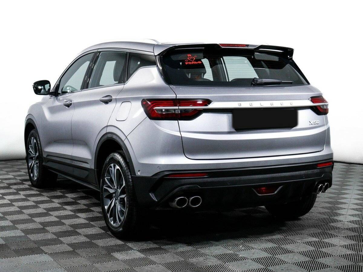 Belgee X50 б/у, 2024, Роботизированная. Фото: #6