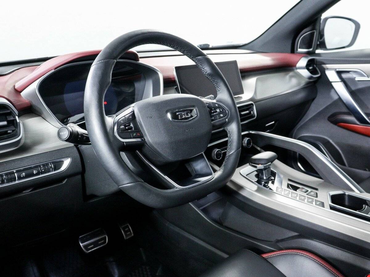 Belgee X50 б/у, 2024, Роботизированная. Фото: #12