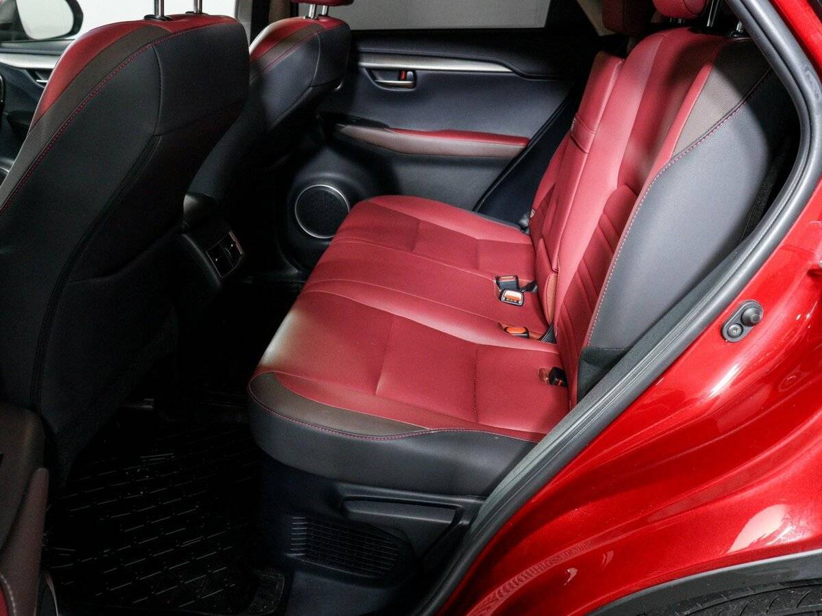 Lexus NX б/у, 2018, Вариатор. Фото: #6