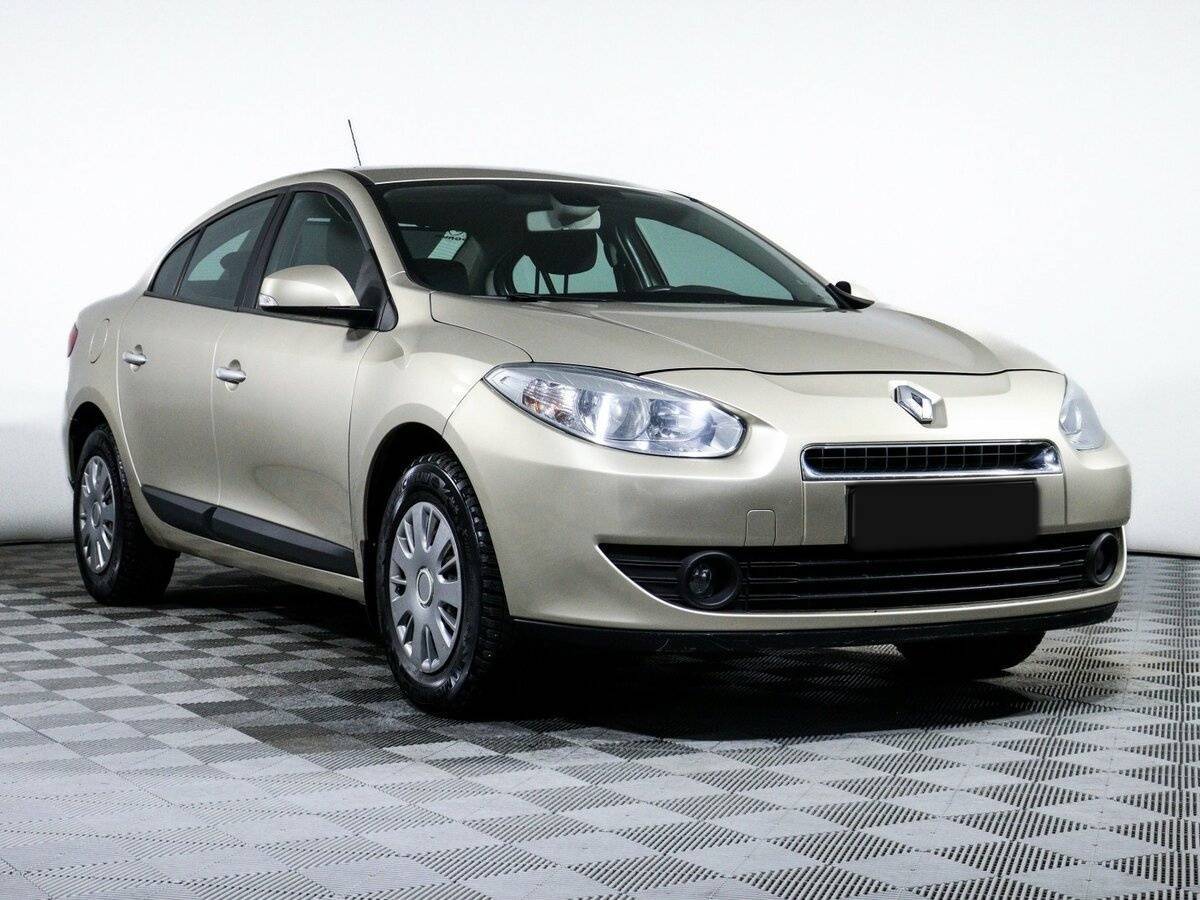 Renault Fluence б/у, 2012, Вариатор. Фото: #2