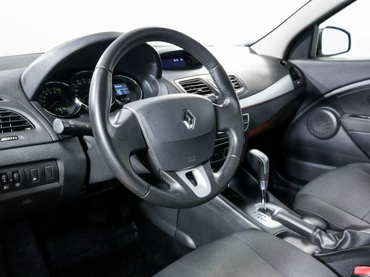 Renault Fluence б/у, 2012, Вариатор. Фото: #11