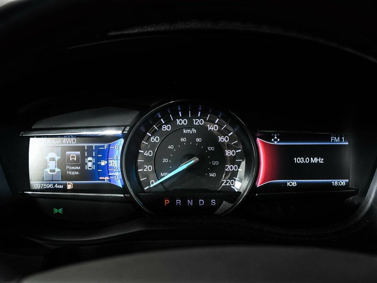 Ford Explorer б/у, 2017, Автоматическая. Фото: #9