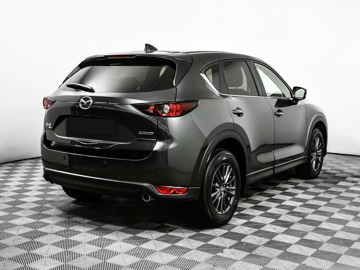 Mazda CX-5 б/у, 2021, Автоматическая. Фото: #4