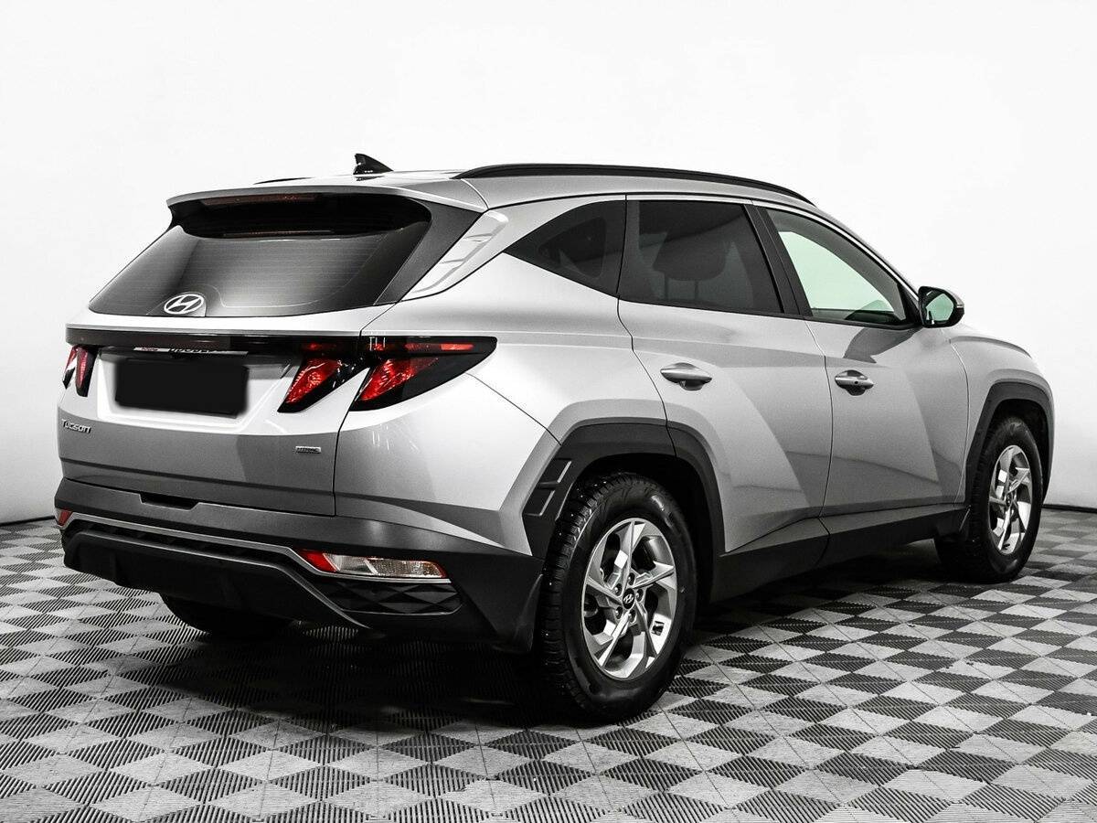 Hyundai Tucson б/у, 2021, Автоматическая. Фото: #4
