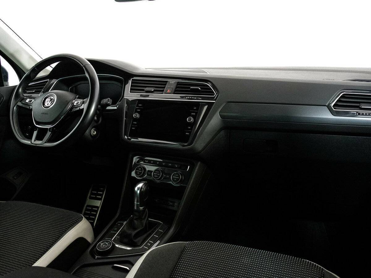 Volkswagen Tiguan б/у, 2019, Роботизированная. Фото: #6