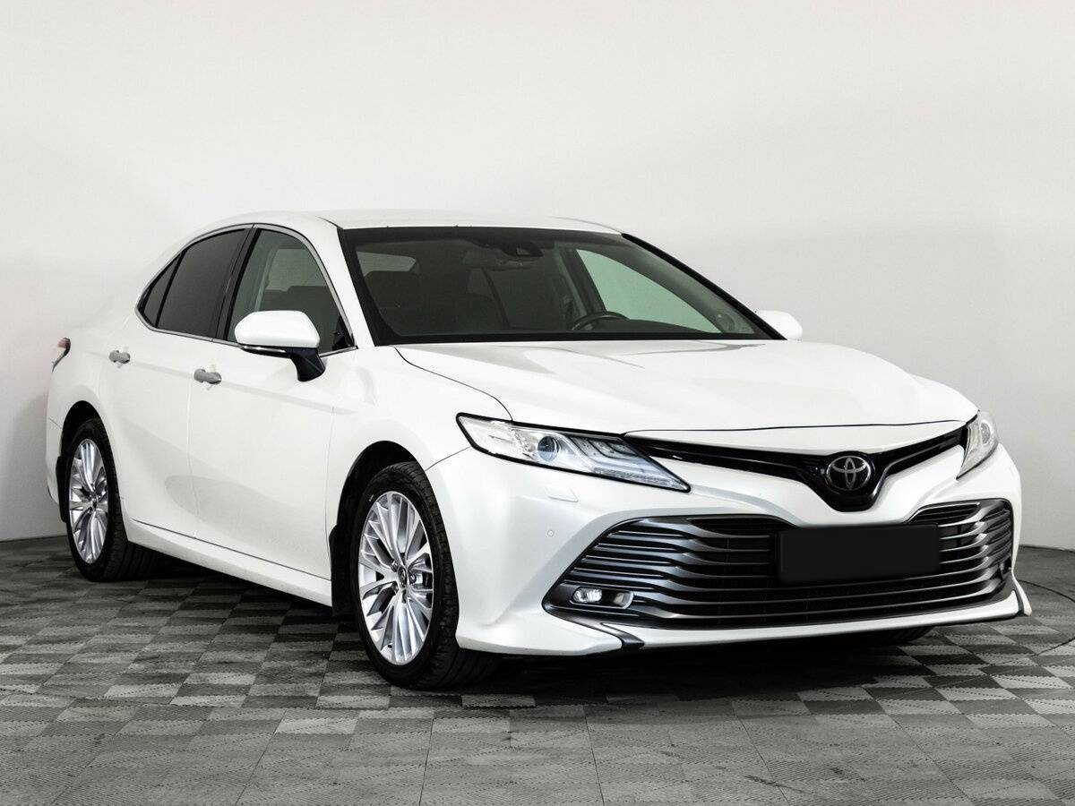 Toyota Camry б/у, 2018, Автоматическая. Фото: #4