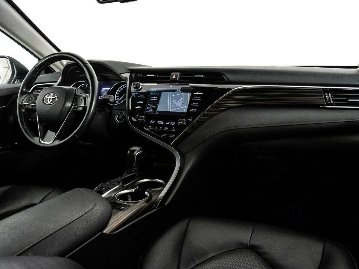 Toyota Camry б/у, 2018, Автоматическая. Фото: #9