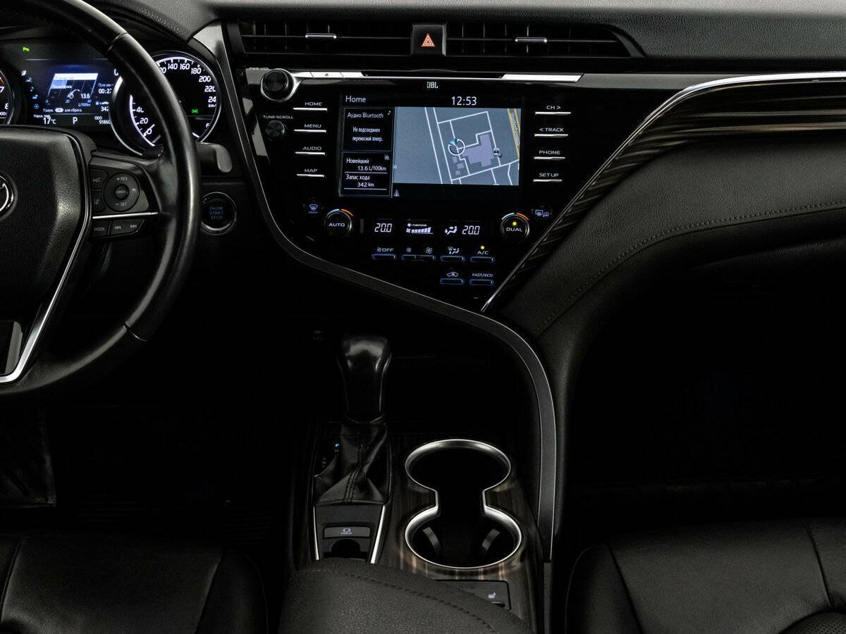 Toyota Camry б/у, 2018, Автоматическая. Фото: #15