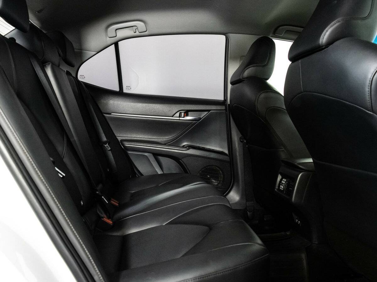 Toyota Camry б/у, 2018, Автоматическая. Фото: #18