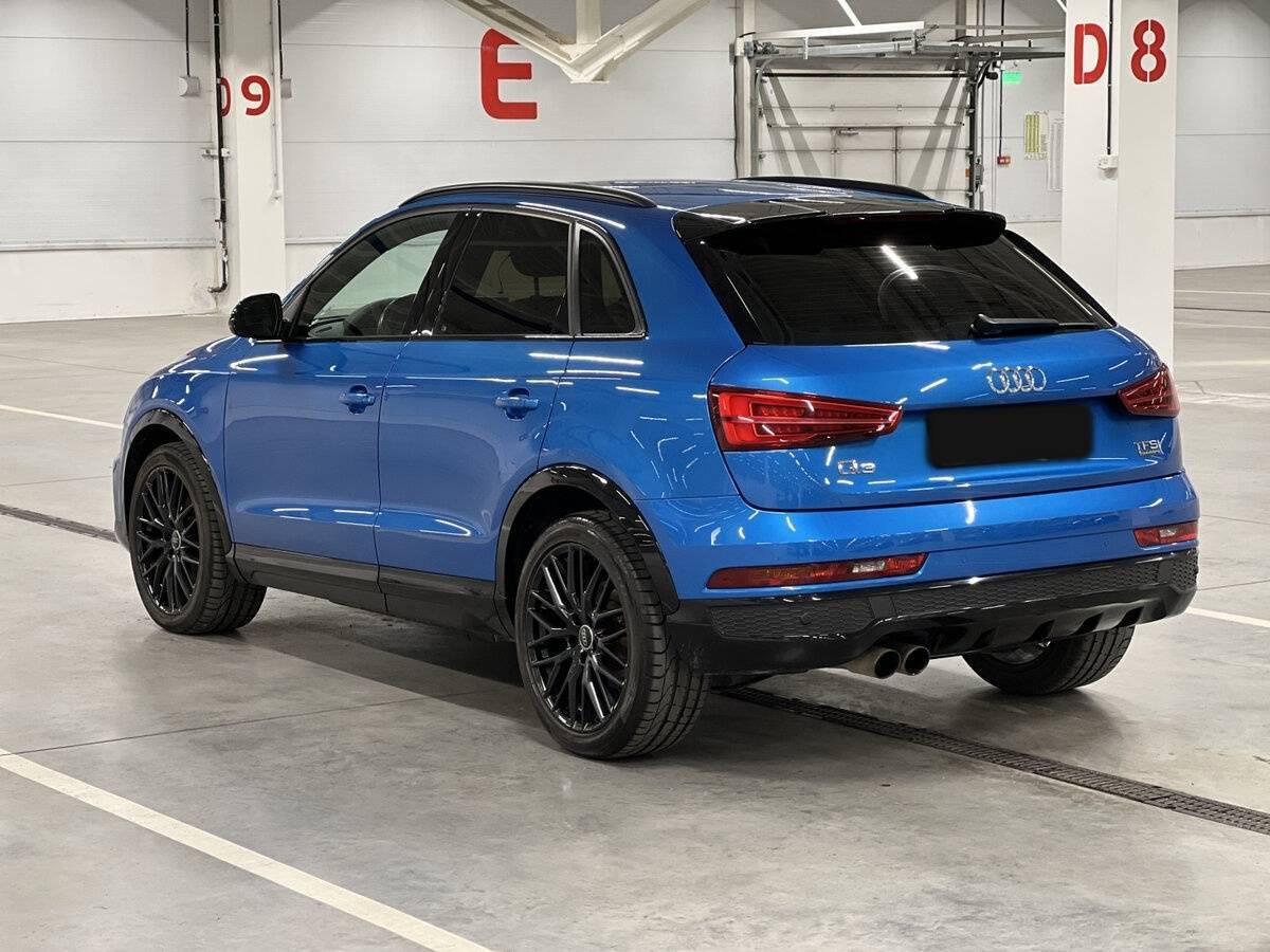 Audi Q3 б/у, 2017, Роботизированная. Фото: #6