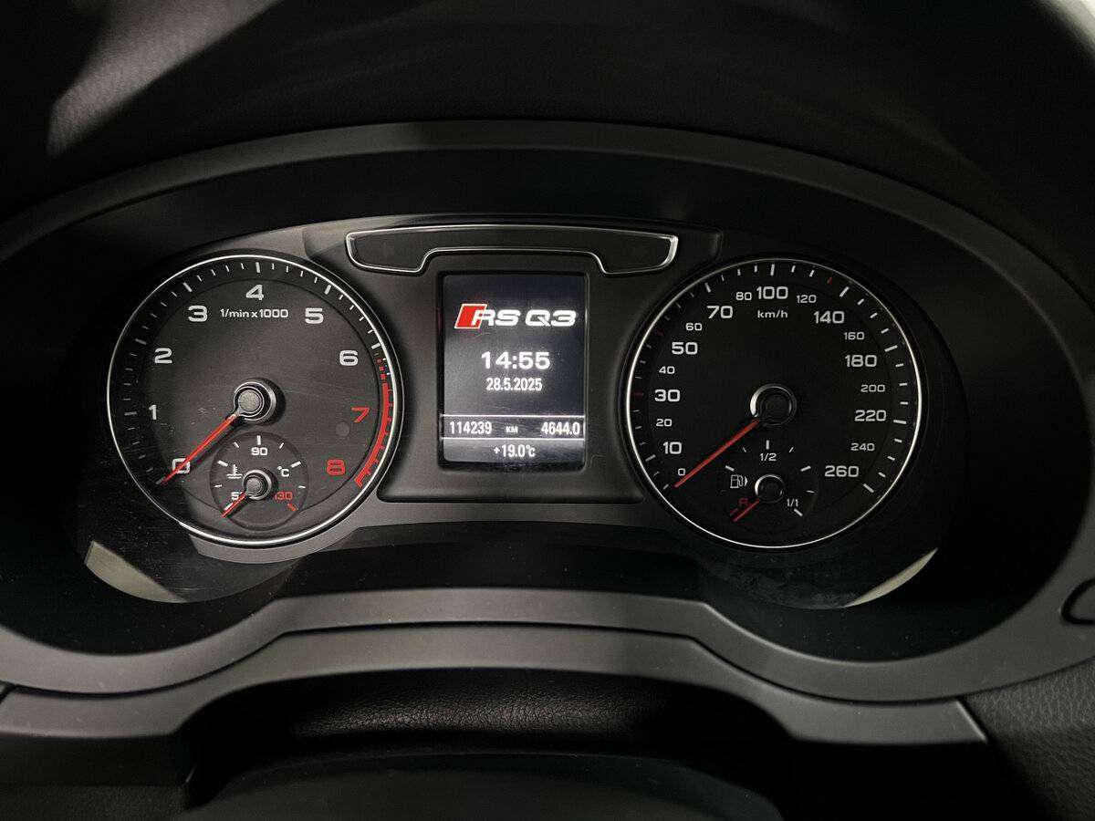 Audi Q3 б/у, 2017, Роботизированная. Фото: #12