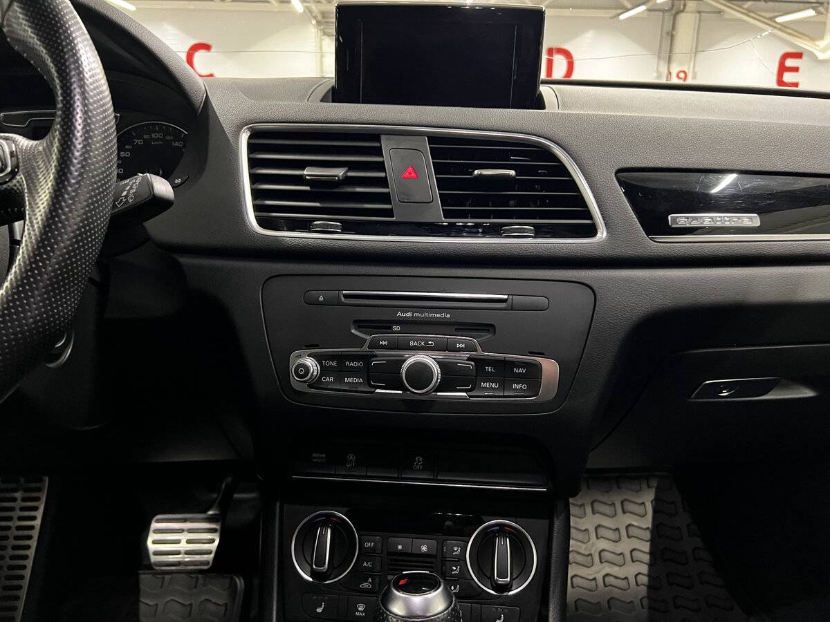 Audi Q3 б/у, 2017, Роботизированная. Фото: #14