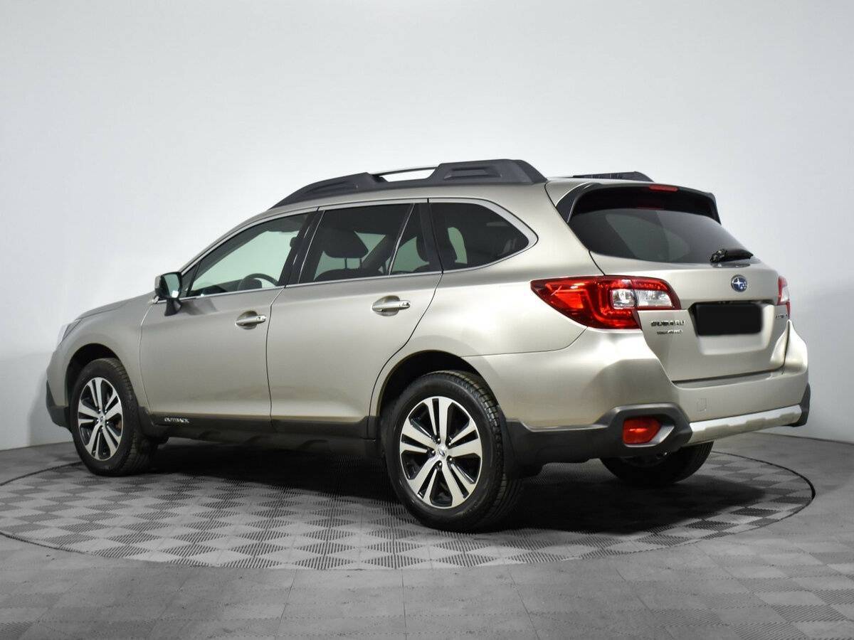 Subaru Outback б/у, 2018, Вариатор. Фото: #6