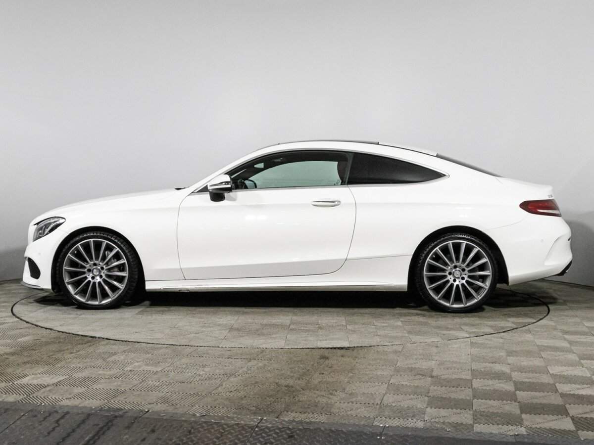 Mercedes-Benz C-Класс б/у, 2016, Автоматическая. Фото: #7